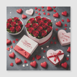 Gelukkig Valentijnsdag kaart