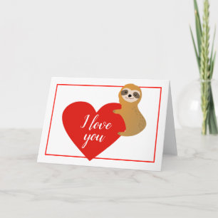 Gelukkig Valentijnsdag   Kute hartslag Feestdagen Kaart