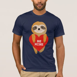 Gelukkig Valentijnsdag   Kute hartslag T-shirt