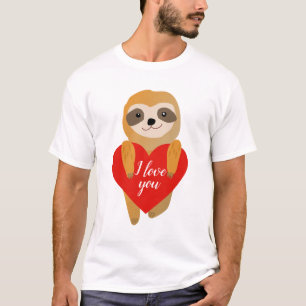 Gelukkig Valentijnsdag   Kute hartslag T-shirt