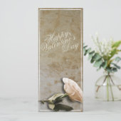 Gelukkig Valentijnsdag met Roos (Staand voorkant)