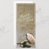 Gelukkig Valentijnsdag met Roos (Voorkant / Achterkant)