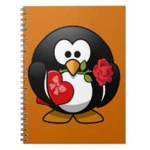 Gelukkig Valentijnsdag Penguin