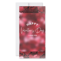 Gelukkig Valentijnsdag Printbare Kaart