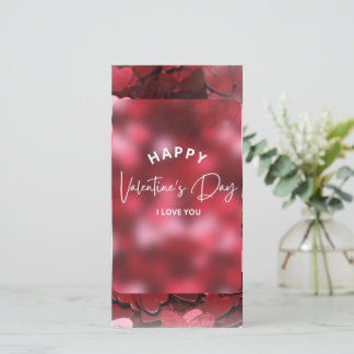 Gelukkig Valentijnsdag Printbare Kaart