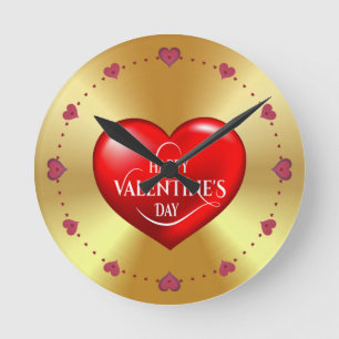 Gelukkig Valentijnsdag. Ronde Klok