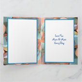 Gelukkig Valentijnsdag Snoephartjes Fotokaart Kaart (Binnen)