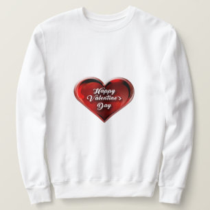 Gelukkig Valentijnsdag Sweatshirt