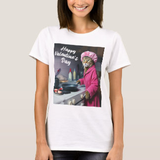 Gelukkig Valentijnsdag T-shirt