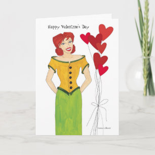 Gelukkig Valentijnsdag Vriendschapskaart Feestdagen Kaart