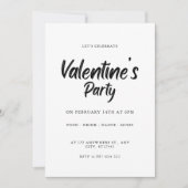 Gelukkig Valentijnsfeest Kaartsjabloon Feestdagenkaart (Voorkant)