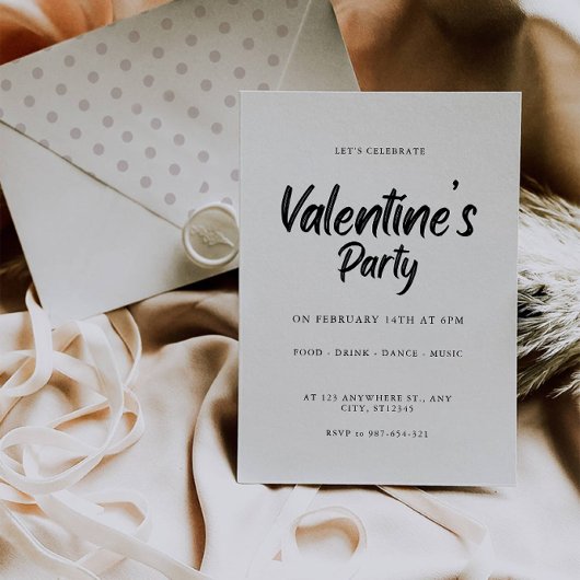 Gelukkig Valentijnsfeest Kaartsjabloon Feestdagenkaart