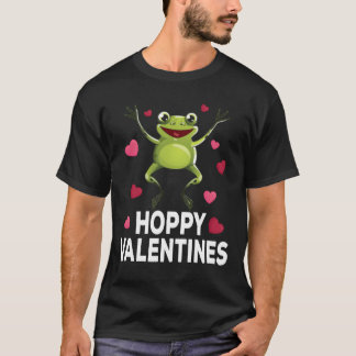 Gelukkig Valentijnspaar Valentijnsdag familie T-shirt