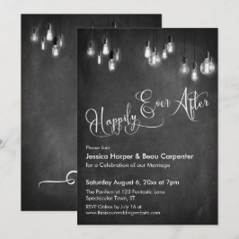 Gelukkig van Toen Af, Edison Lichten, Schoolbord Kaart