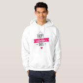 gelukkig van valentijnsdag hoodie (Voorkant volledig)