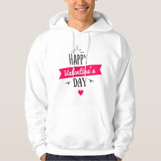 gelukkig van valentijnsdag hoodie