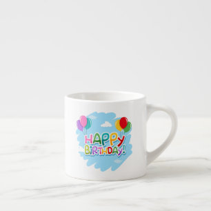 Gelukkig Verjaardag!-23769 Espresso Kop
