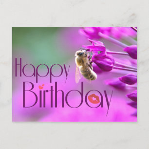 Gelukkig Verjaardag! - Alles Gute zum Geburtstag! Briefkaart
