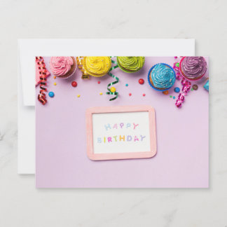 Gelukkig Verjaardag Briefkaart