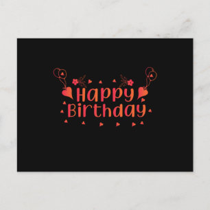 Gelukkig verjaardag. briefkaart