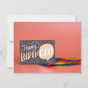 Gelukkig Verjaardag Homoseksueel Briefkaart