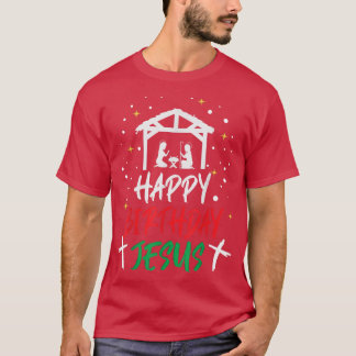 Gelukkig Verjaardag Jezus T-Shirt