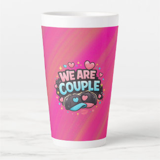 Gelukkig Verjaardag Kawaii Stijl voor Alle Leeftij Latte Mok
