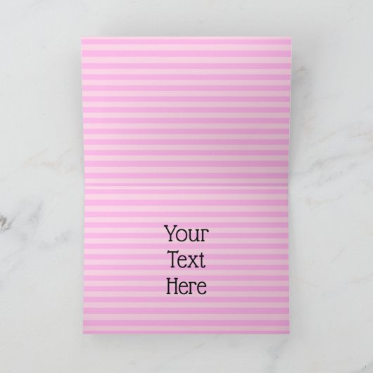 Gelukkig Verjaardag Lam Kaart (Binnen)