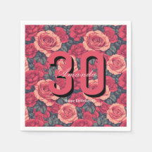 Gelukkig Verjaardag Servet