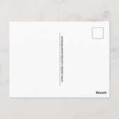 Gelukkig Verjaardag Veulen Briefkaart (Achterkant)