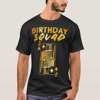 Gelukkig Verjaardags Team Jack Poker Beste Feest G T-shirt