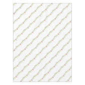 gelukkig verjaardagsbanner tablecloth tafelkleed (Voorkant)