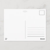 Gelukkig verjaardagsbriefkaart briefkaart (Achterkant)