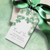 Gelukkig Verliefd Bruidsfeestje St. Patrick's Day Cadeaulabel