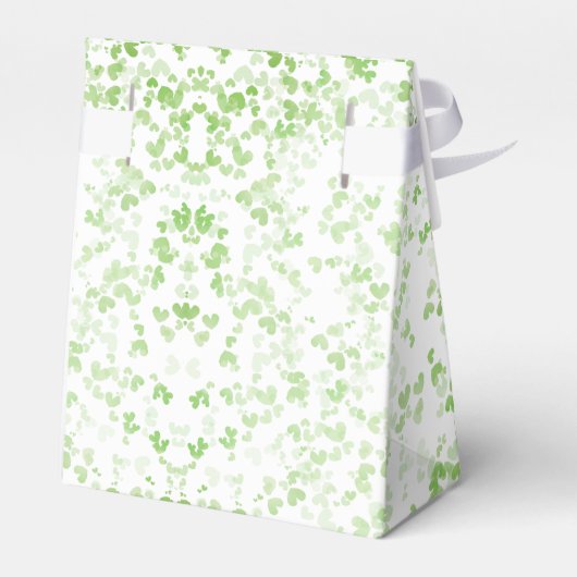 Gelukkig Verliefd St. Patrick's Day Bruidsmeisjesf Bedankdoosjes (Achterkant)