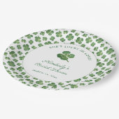Gelukkig Verliefd St. Patrick's Day Bruidsmeisjesf Papieren Bordje (Gekanteld)