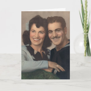 Gelukkig Verloving Kaart