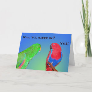 Gelukkig Verloving Kaart