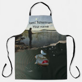 Gelukkig vissen schort (Voorkant)