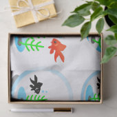 gelukkig visweefsel tissuepapier (Geschenk)