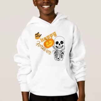 Gelukkig Voor Altijd Halloween Kinder T-Shirt – Sc