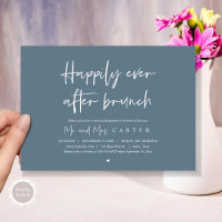 Gelukkig voor altijd na de brunch, Moderne post-hu