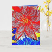 Gelukkig voor je. kaart (Gele Bloem)