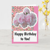 Gelukkig voor je. kaart (Gele Bloem)