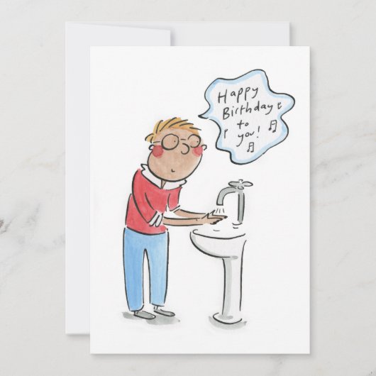 Gelukkig voor je. kaart (Voorkant)