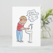 Gelukkig voor je. kaart (Staand voorkant)