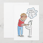 Gelukkig voor je. kaart (Voorkant / Achterkant)