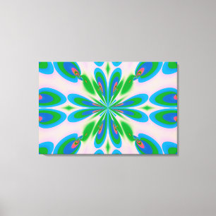 Gelukkig Voorjaar Canvas Afdruk