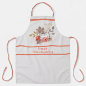 Gelukkig vriendschap Turkije Apron Schort (Voorkant)