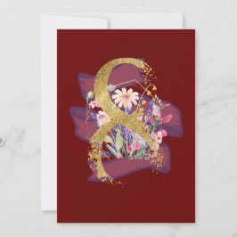 Gelukkig vrouwendag wenskaart